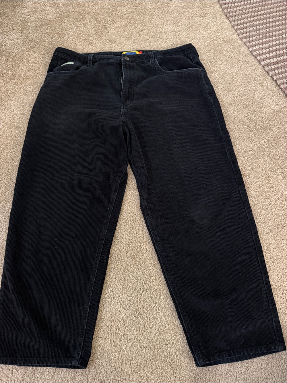 Empyre Black Corduroy Men’s Pants